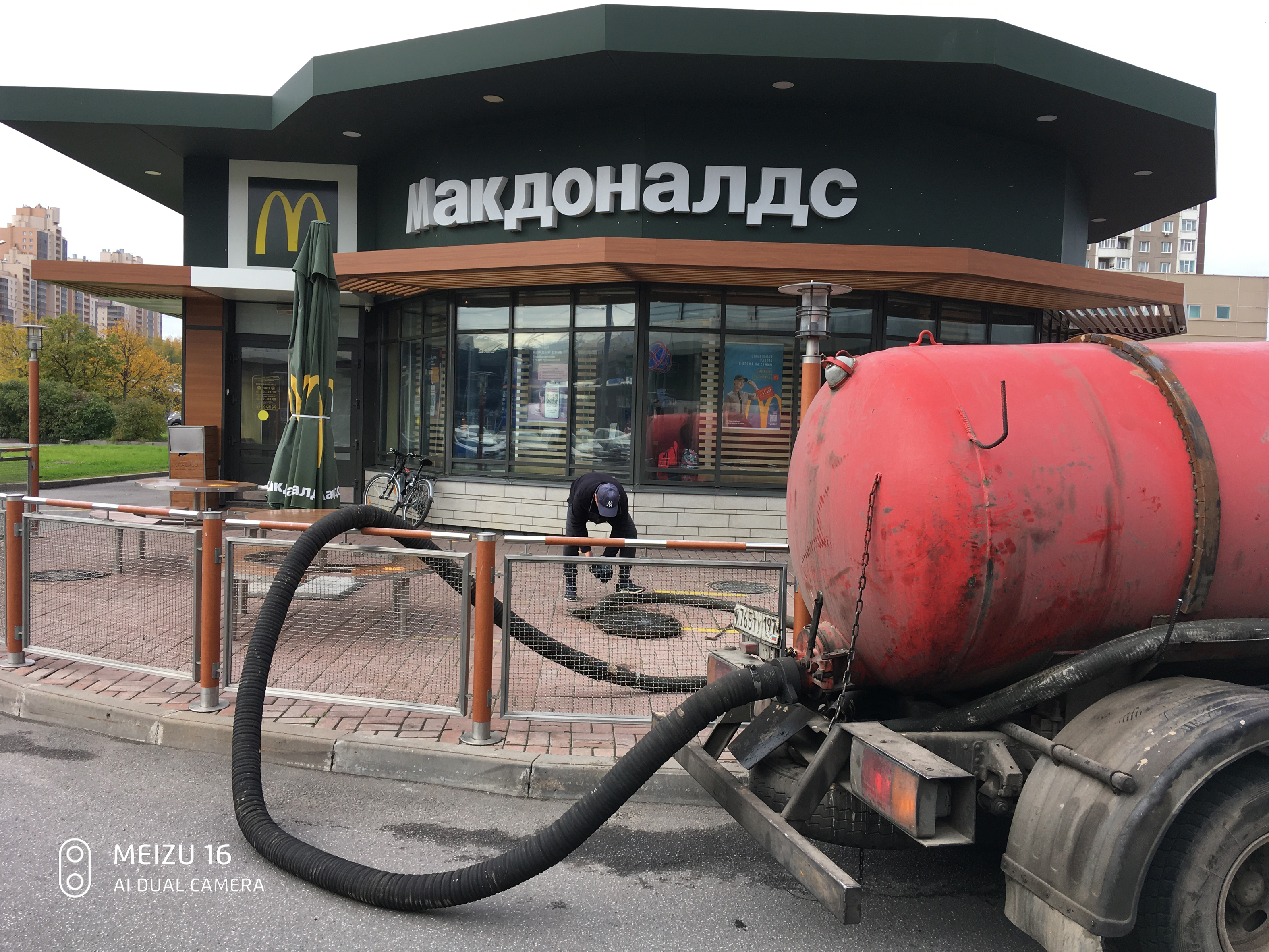 Отзыв о работе Илососной Машын в Звенигороде